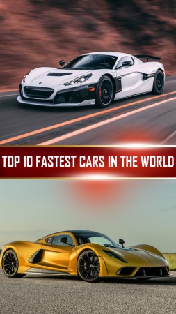 TOP 10 FASTEST CARS IN THE WORLD