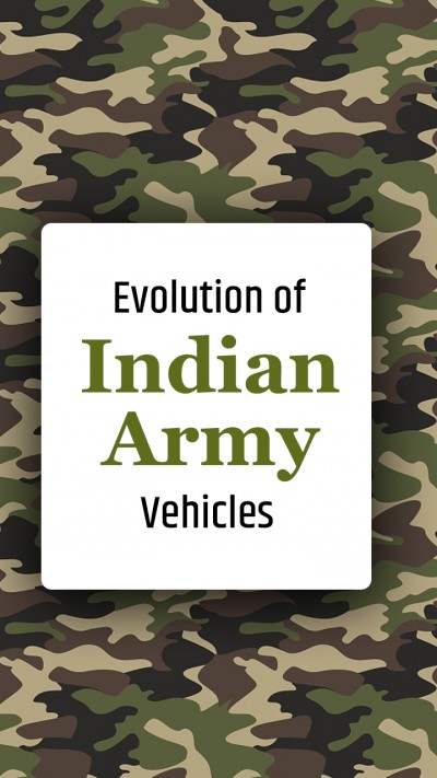 Evolution Of Indian Army Vehicles