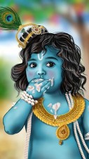 जन्माष्टमी पर अपने अपनों को साझा करें भगवान श्री कृष्ण की ये तस्वीरें
