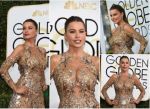 Sofia Vergara looked stunning at the Golden Globe Award!!