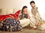Sizzling post wedding photo shoot of  Sambhavna Seth !