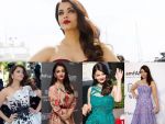 15 years of fashionable journey of Aishwariya in Cannes