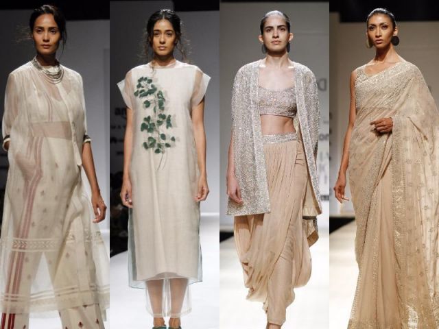 Ragini Ahuja’s design paraded at 3rd day of AIFW !