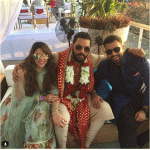 Goa Wedding Pictures-Meet Mr. and Mrs.Yuvraj Singh !!
