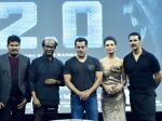 What happened;when Salman came uninvited for Rajini's Robot 2.0 first look launch ??