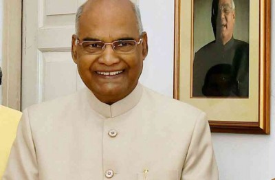 President Kovind left for Delhi after concluding Hyderabad visit