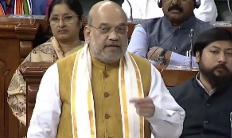 Amit Shah introduces bill in RS allowing police to collect biological samples of convicts