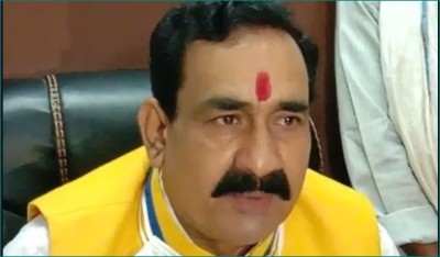 Home Minister Narottam Mishra lashed out at the opposition, said this