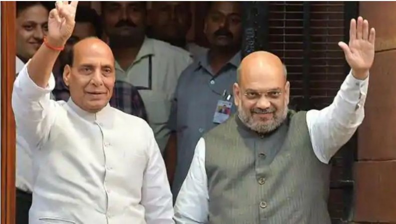 BJP's foundation day today, Amit Shah-Rajnath Singh congratulated