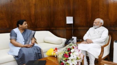 Anusuiya Uikey met PM Modi, discussed these issues