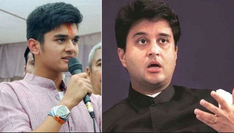 Scindia's son Mahaaryaman on joining politics, said- 'I'm a sports lover and...'