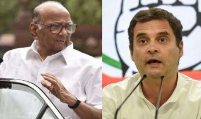 'Feared, greedy..', did not support Congress on Adani issue, then Sharad Pawar had to listen to all this