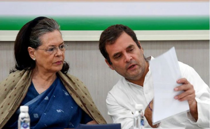 Sonia Gandhi, Rahul will also be present with the Chief Ministers of Congress-ruled states