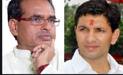 Minister Jeetu Patwari wrote to CM Shivraj, saying 'Congress stands together in fight against Corona'