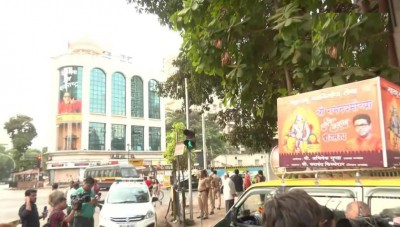 Loudspeaker controversy does not stop, now Hanuman Chalisa played on Shiv Sena Bhawan