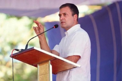 Exodus resumed across the country, Rahul said 