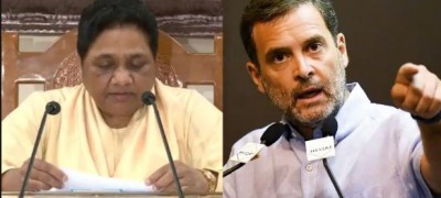 'Son walking on Rajiv Gandhi's path,' Mayawati hits back at Rahul Gandhi's statement
