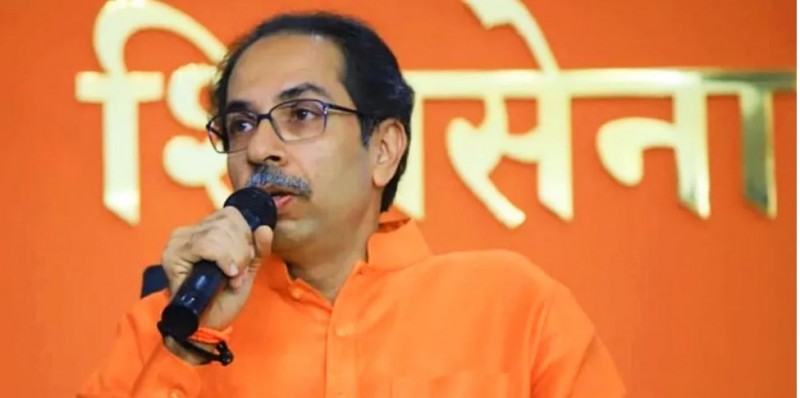 'BJP's saffron is fake': CM Uddhav Thackeray