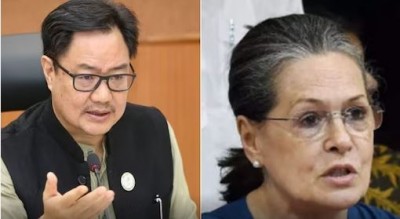 'Democracy has been murdered only once in India', BJP hits back at Sonia Gandhi's allegations