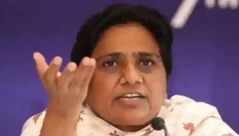 Angry over Ram Navami violence, Mayawati slams govt