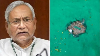 Accused of throwing 'bomb' close to CM Nitish arrested, revealed this about the blast