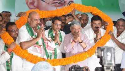 Big blow to Lalu Yadav's party, Bihar RJD chief's son joins JDU