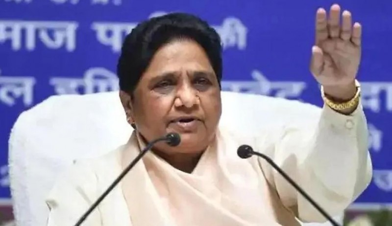 'BSP will not bow down to casteist govt..,' Mayawati roars on Ambedkar Jayanti