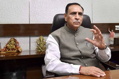 Former Gujarat CM announce that he will not contest Gujarat assembly elections