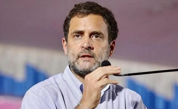 Rahul Gandhi angry over bulldozer's action in Jahangirpuri, says it violates constitutional values