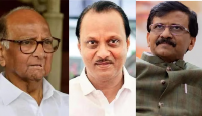 What did Sanjay Raut and Sharad Pawar say about Ajit Pawar joining hands with the BJP?