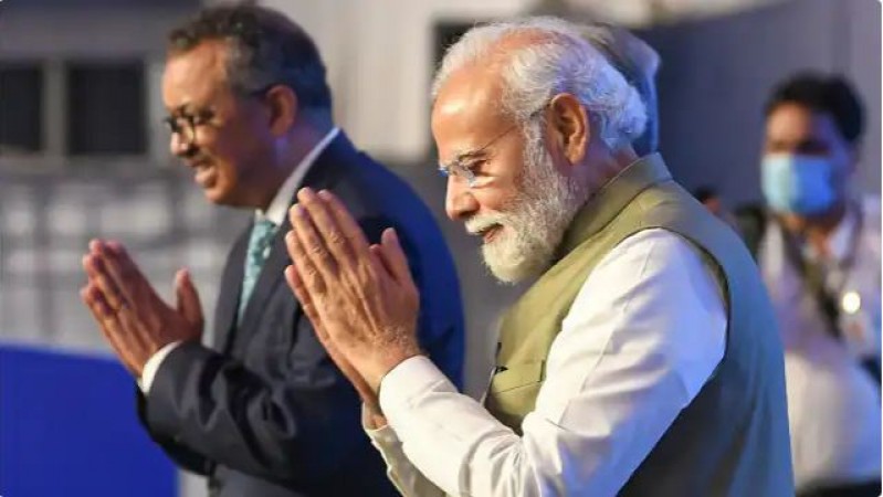 PM Modi gave new name 'Tulsi Bhai' to WHO Chief, PM was happy to hear Tedros Ghebreyesus's Gujarati.
