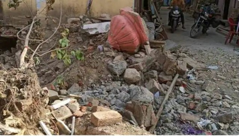 'This malpractice will take out the funeral procession of Congress...', VHP furious over demolition of 300-year-old temple in Alwar