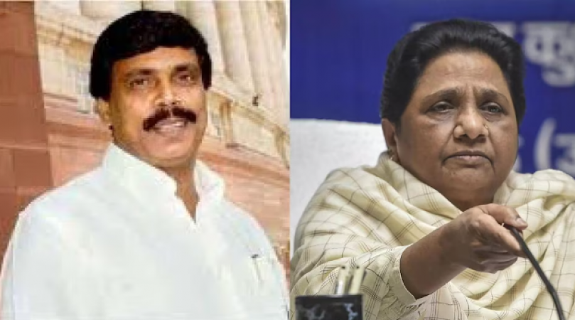 Mayawati furious over the release of Bahubali Anand Mohan, fired verbal arrows at Nitish government