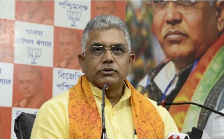 Bengal elections: Dilip Ghosh hints in tweet uprooting Trinamool congress