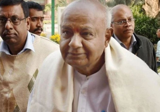 After Manmohan, former PM H.D. Deve Gowda writes letter to pm Modi over corona crisis