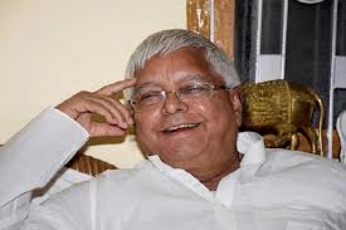 There was a political stir as soon as Lalu came to Patna, BJP's attitude also faded