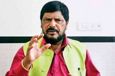 Ramdas Athawale's statement 'I am also interested in becoming Chief Minister' created a stir