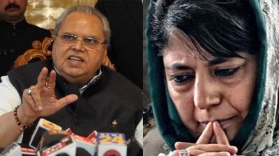 Mehbooba says 'an atmosphere of panic in Kashmir', governor says - 'Don't spread rumours'