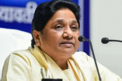 BSP supremo Mayawati came out in support of wrestlers