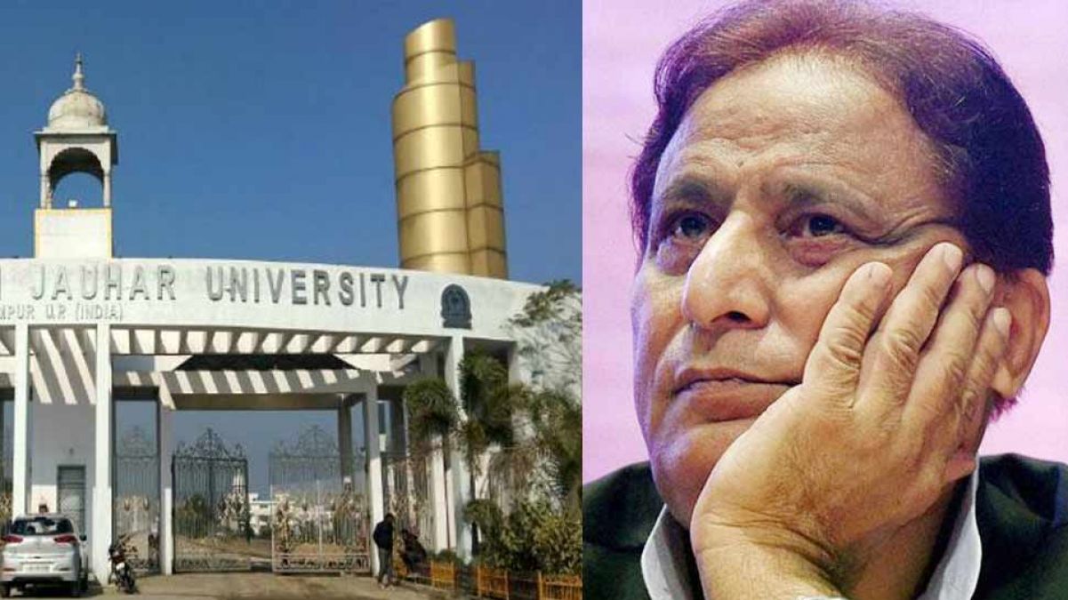 Azam Khan's claim proved false, Johar University said, 