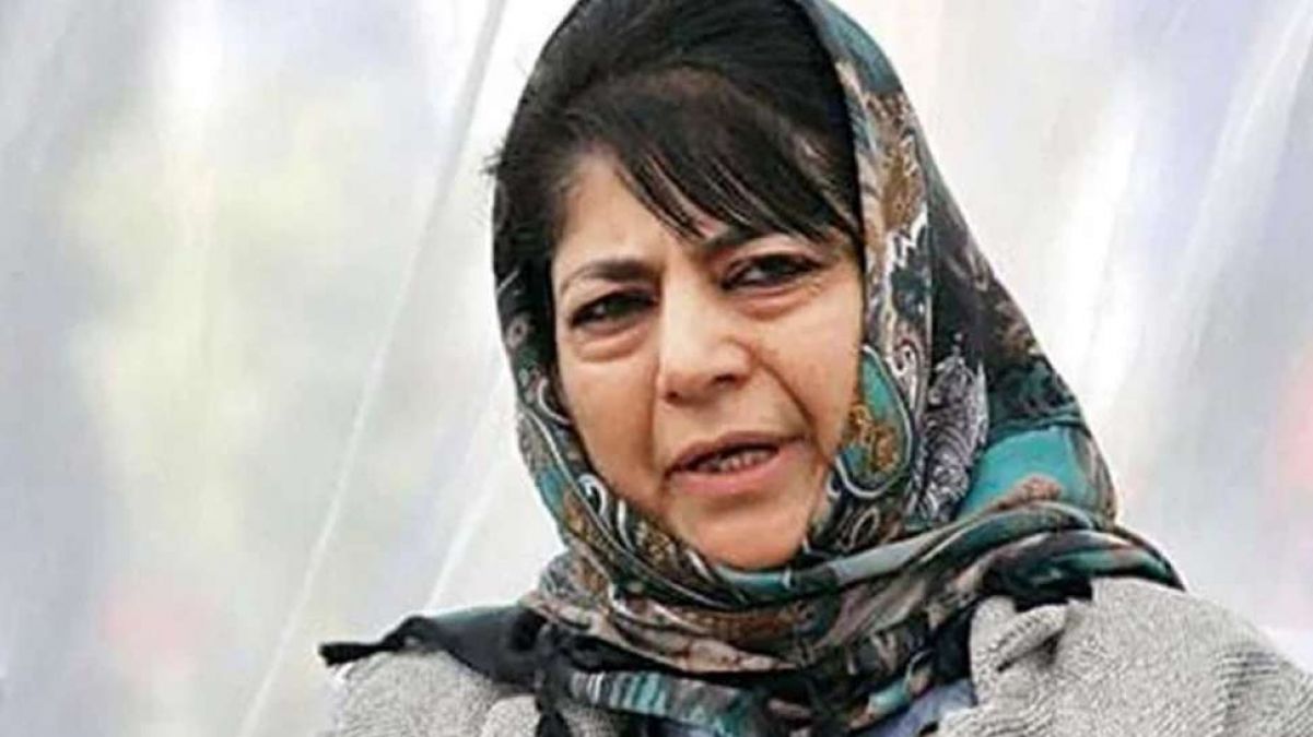 Mehbooba Mufti agitated over the removal of Section 370, says India failed to fulfill the promise