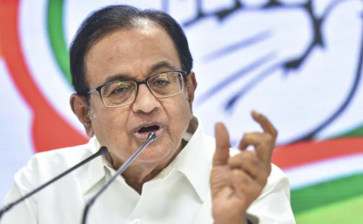 Government is  suppressing the voice of democracy:  Chidambaram on Kashmir issue
