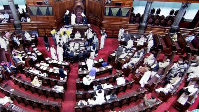 Rajya Sabha passes 35 bills in one session after 17 years
