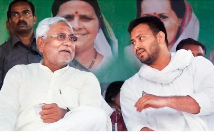 'We will make all efforts,' says Bihar CM on promise of 10 lakh jobs