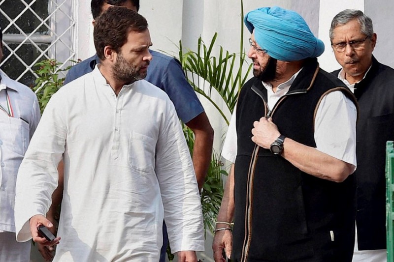 Big statement of veteran Congress leader, 'CM Amarinder will have to go out to save Punjab'