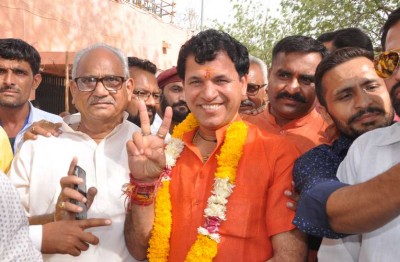Rajasthan Union Minister Kailash Chaudhary tested corona virus positive
