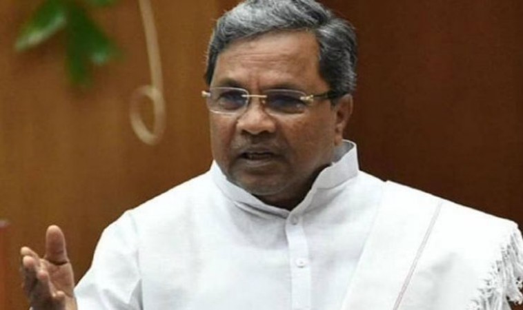 'Change in name of Indira Canteen is nothing but vengeance politics,' Siddaramaiah