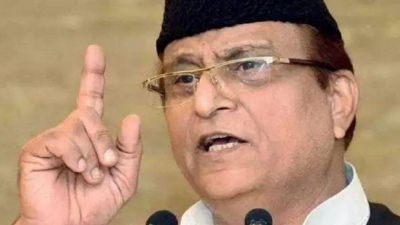Land mafia Azam Khan is in fear of arrest, not coming Rampur  for a month