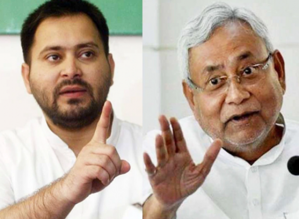 Nitish Kumar became CM for the 8th time, Tejashwi also took oath as Deputy CM