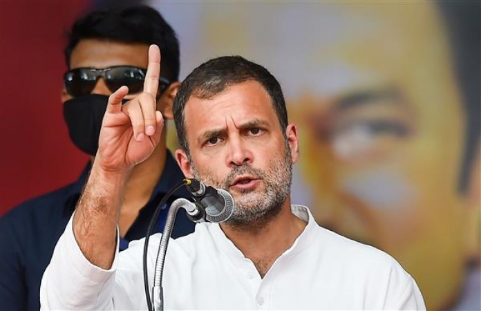 Rahul Gandhi trains guns on Centre, says ''Bit of Kashmiriyat in My Veins''